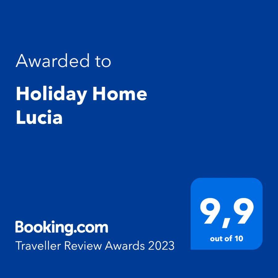 Holiday Home Lucia Lozovac Luaran gambar